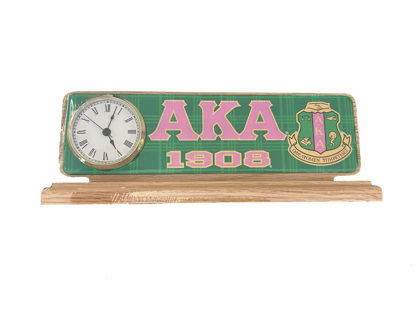 Alpha Kappa Alpha Desktop Letters