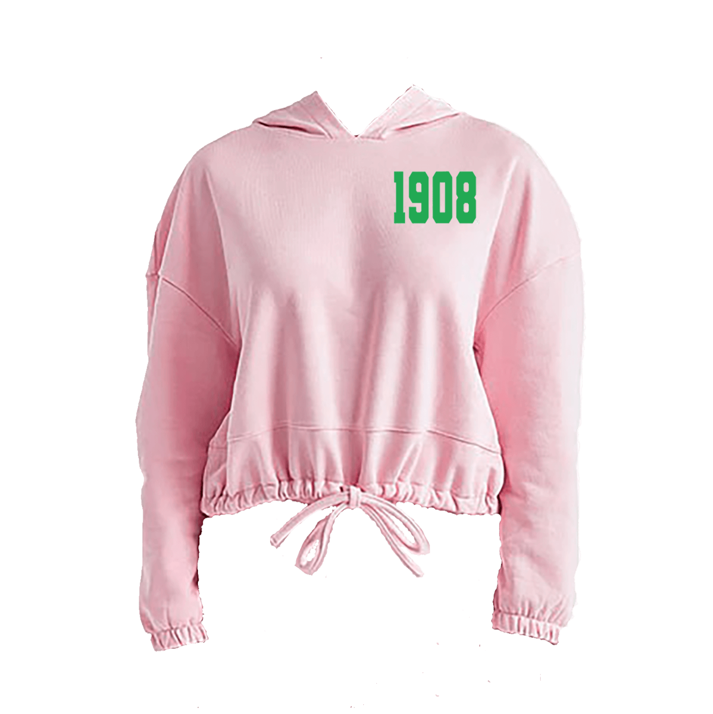 TriDri TD085 Ladies Cropped Maria Hoodie Light Pink L XL