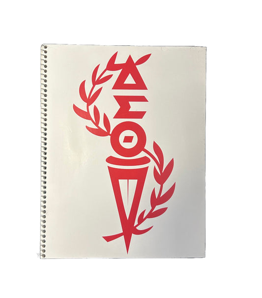Delta Spiral Notebook