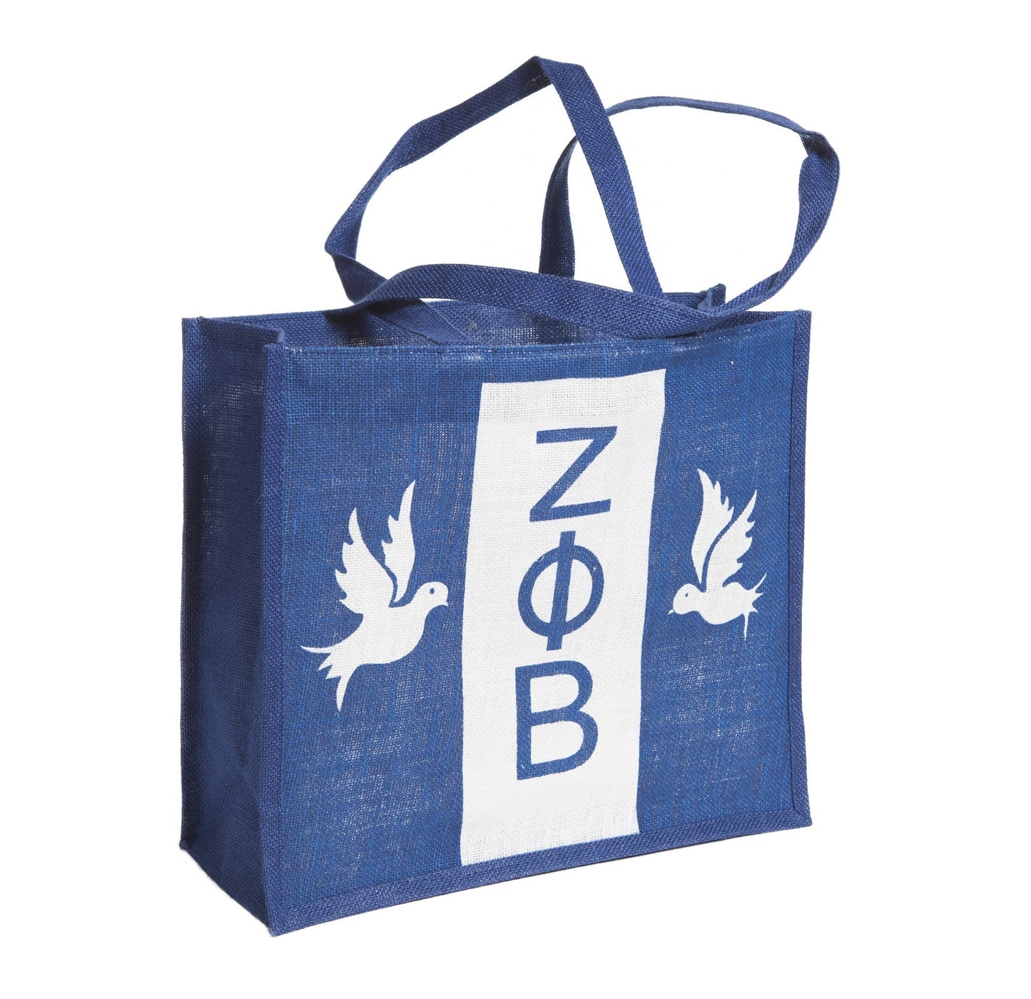 Zeta Bag - Burlap Tote Bags