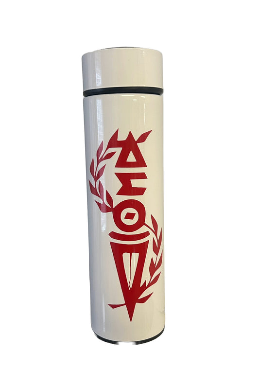 Delta Water Bottle - Insulated Water Bottle with Sorority Name**