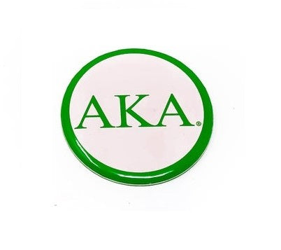 Alpha Kappa Alpha Pins - Retro Button