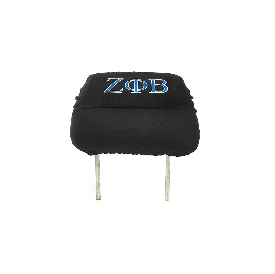 Zeta Car Headrest Cover