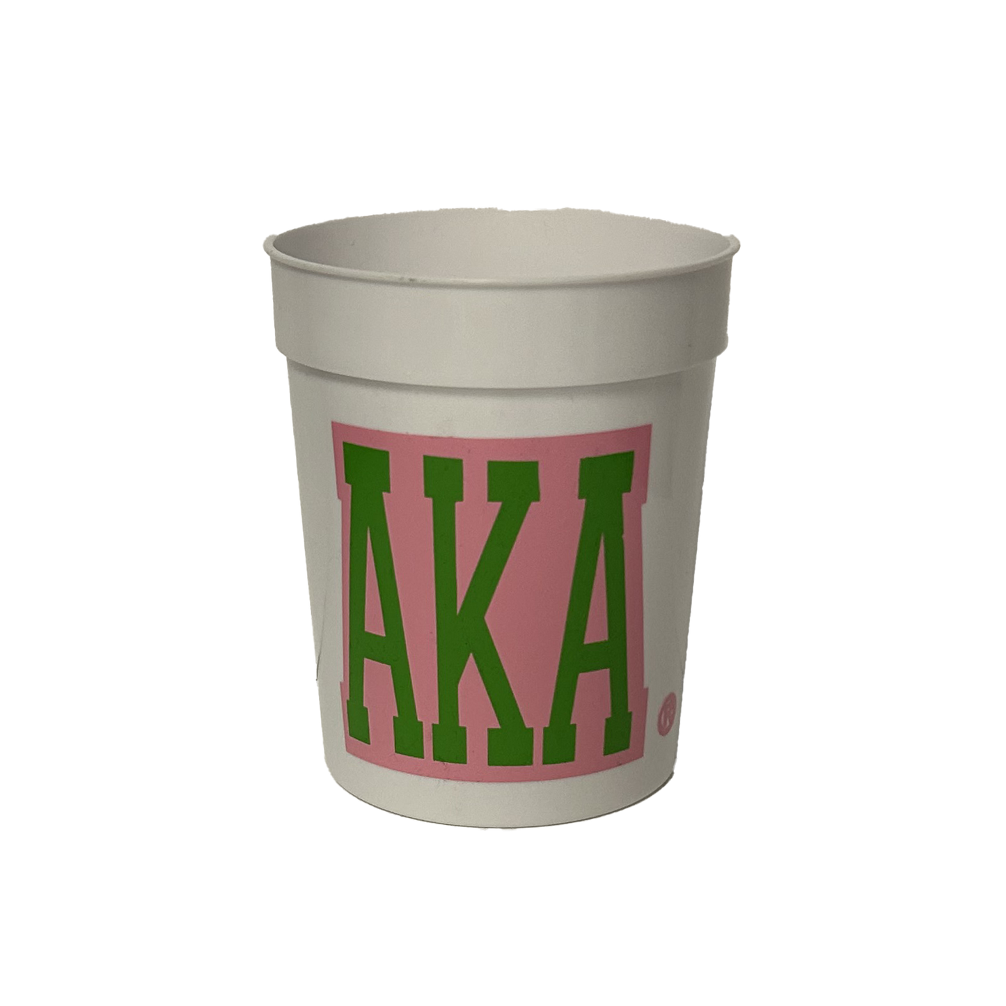 Alpha Kappa Alpha Cup - Stadium Cups/Tumblers