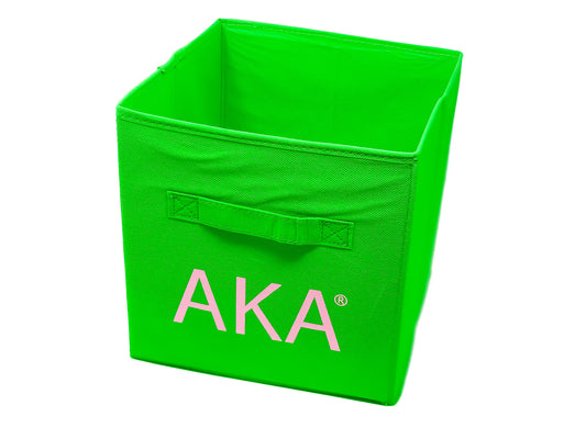 Alpha Kappa Alpha Storage Cube
