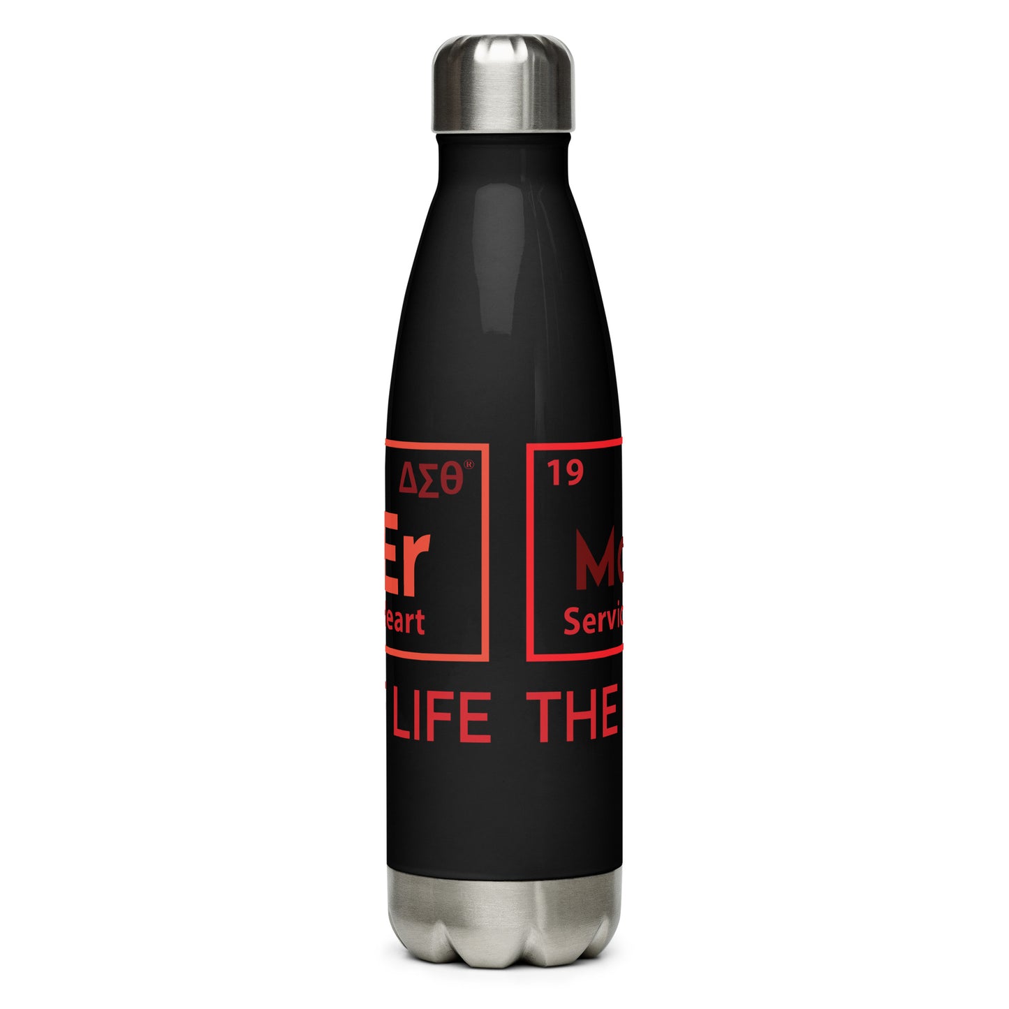 Delta Sigma Theta Stainless steel water bottle
