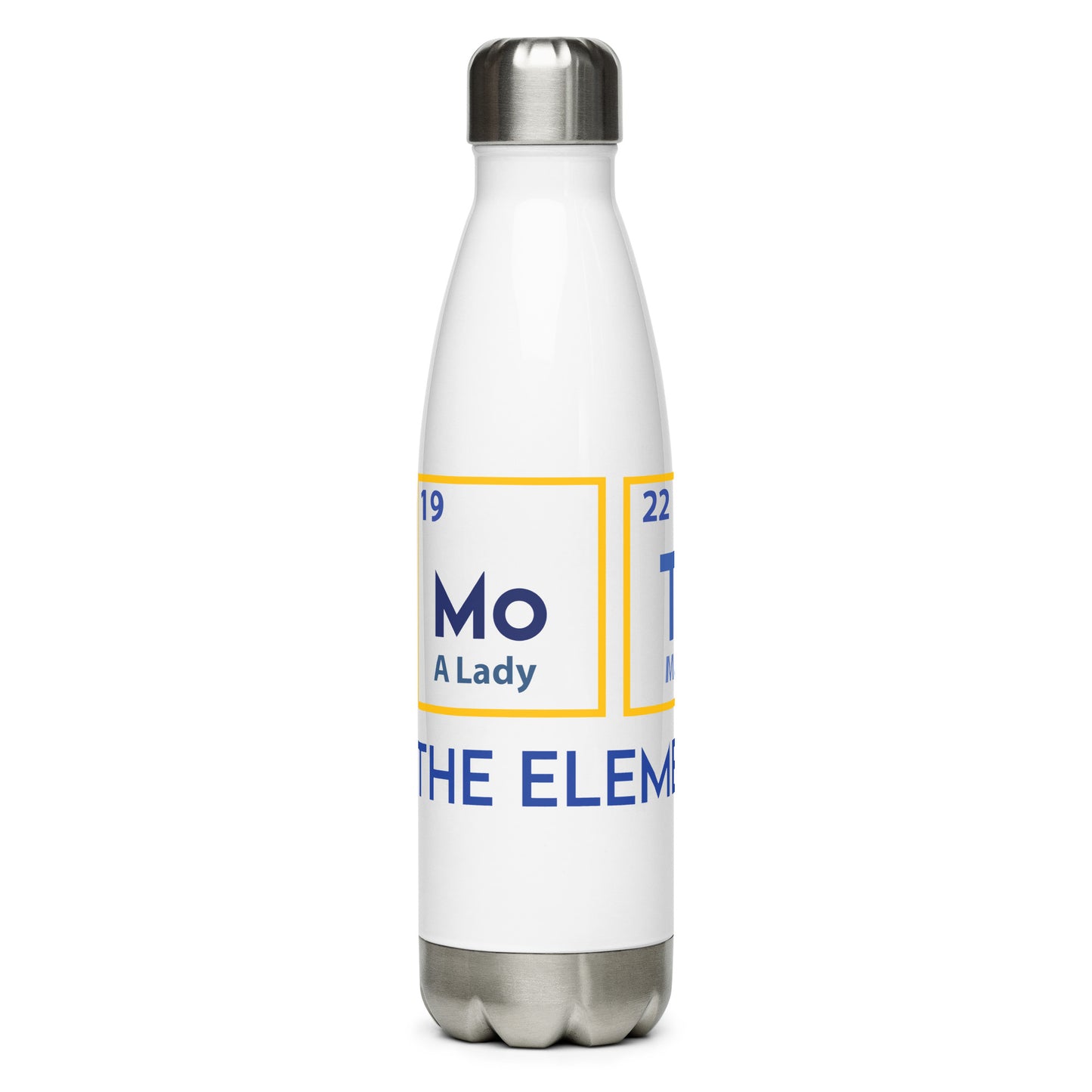 Sigma Gamma Rho MoThER Stainless steel water bottle