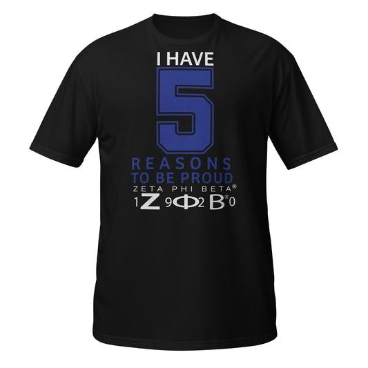 Zeta Reasons T-Shirt