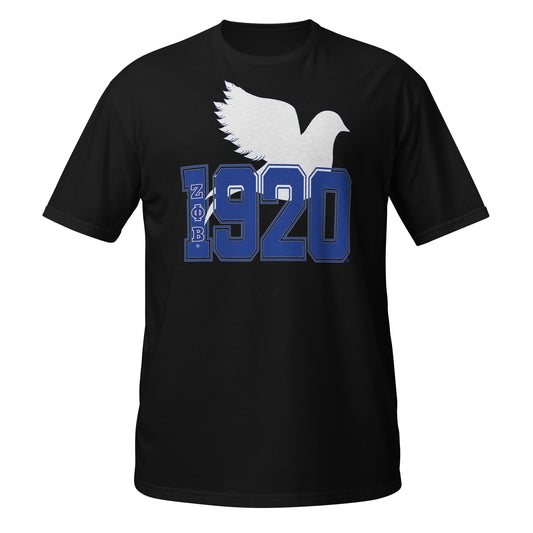 Zeta 1920 Dove T-Shirt