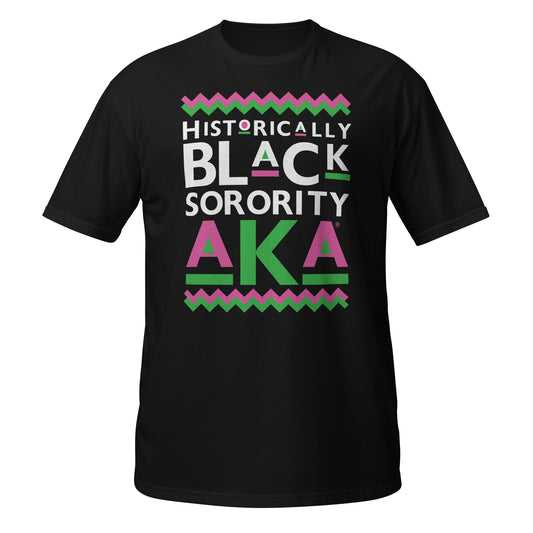 AKA Historically Black T-Shirt