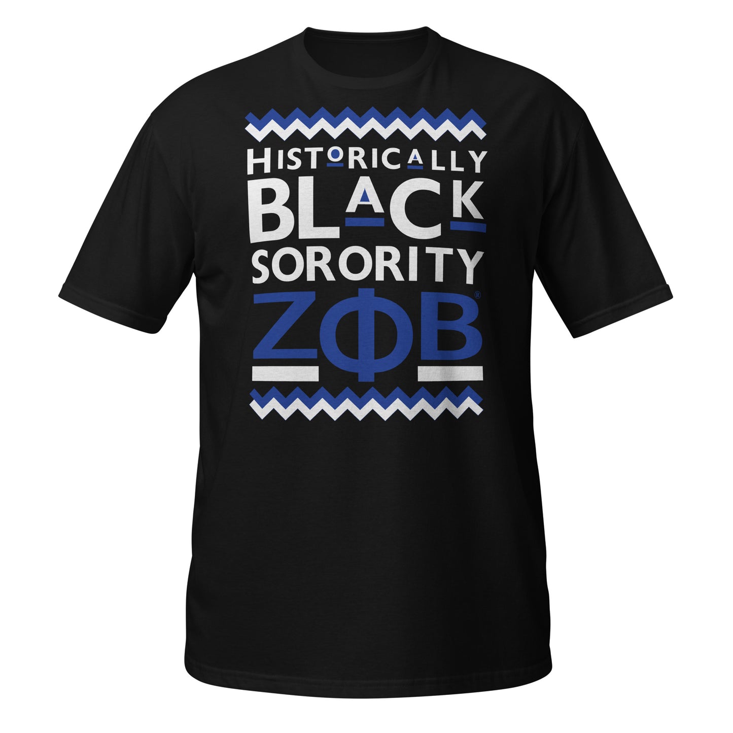 Zeta Historically Black T-Shirt