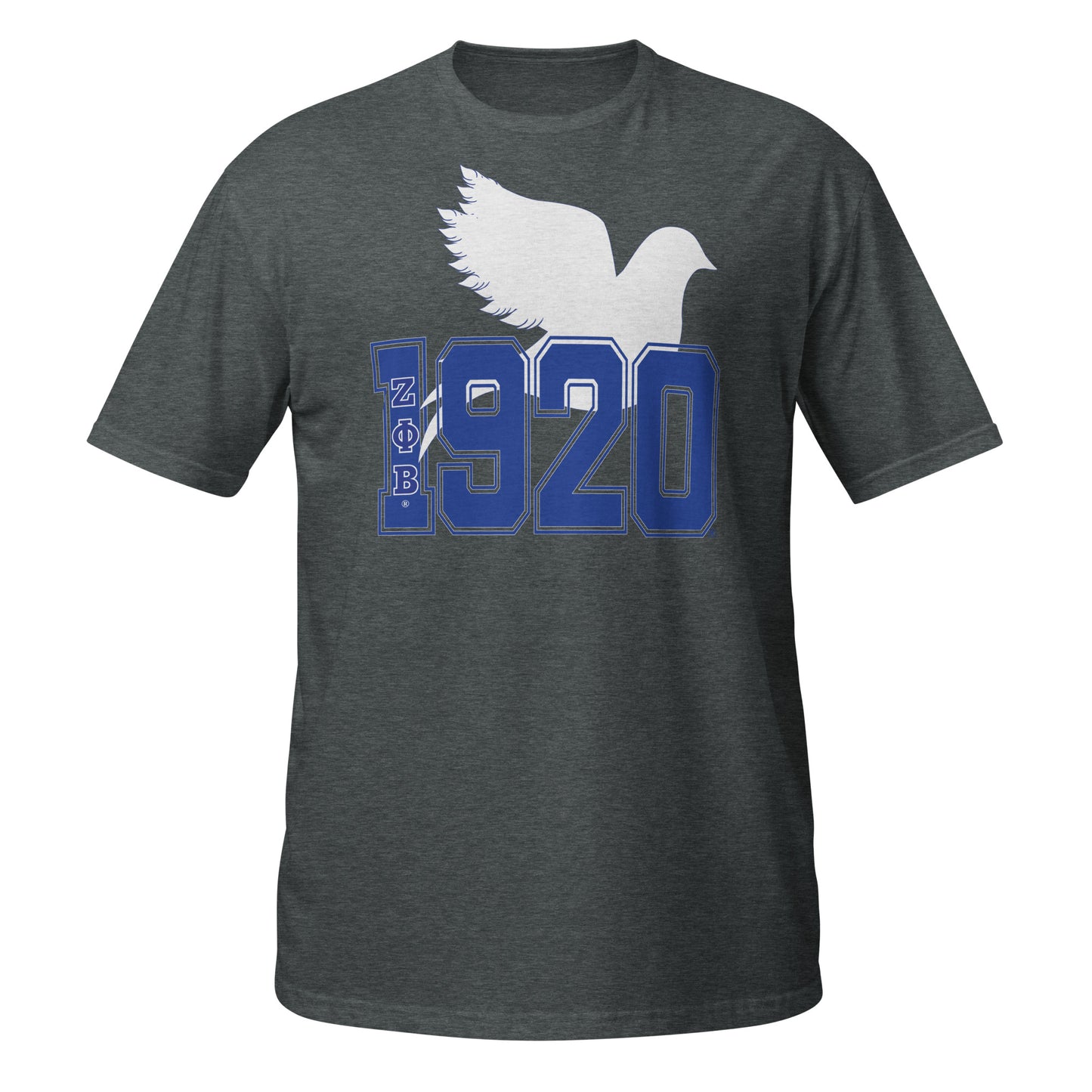 Zeta 1920 Dove T-Shirt