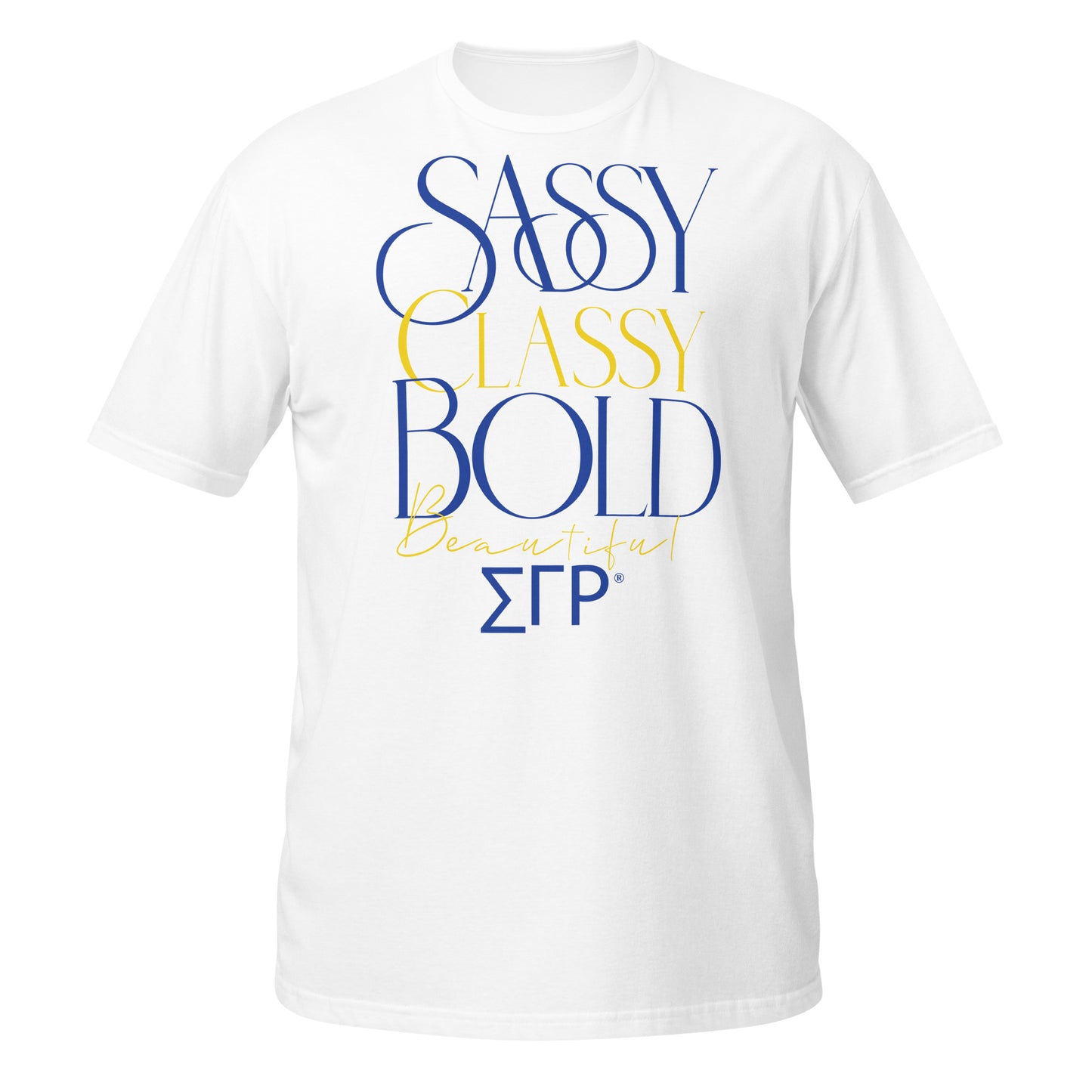 SGRho Classy Sassy T-Shirt