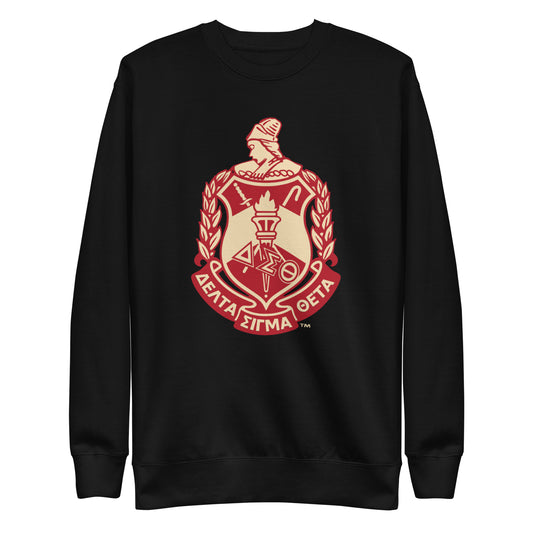 Delta Crest Sweatshirt
