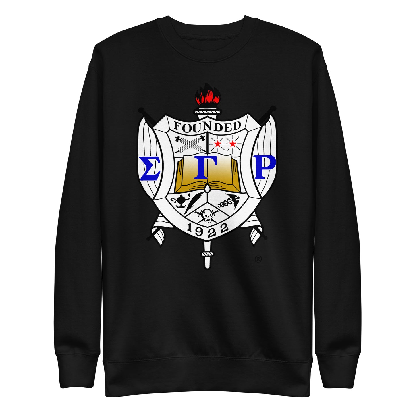 SGRho Crest Sweatshirt