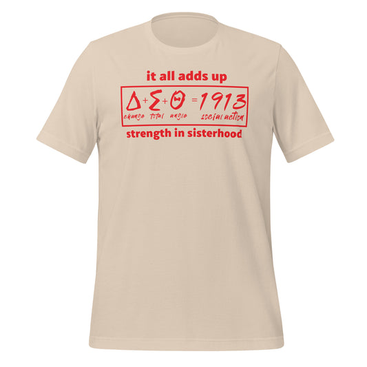 Delta Sigma Theta Equation T-shirt