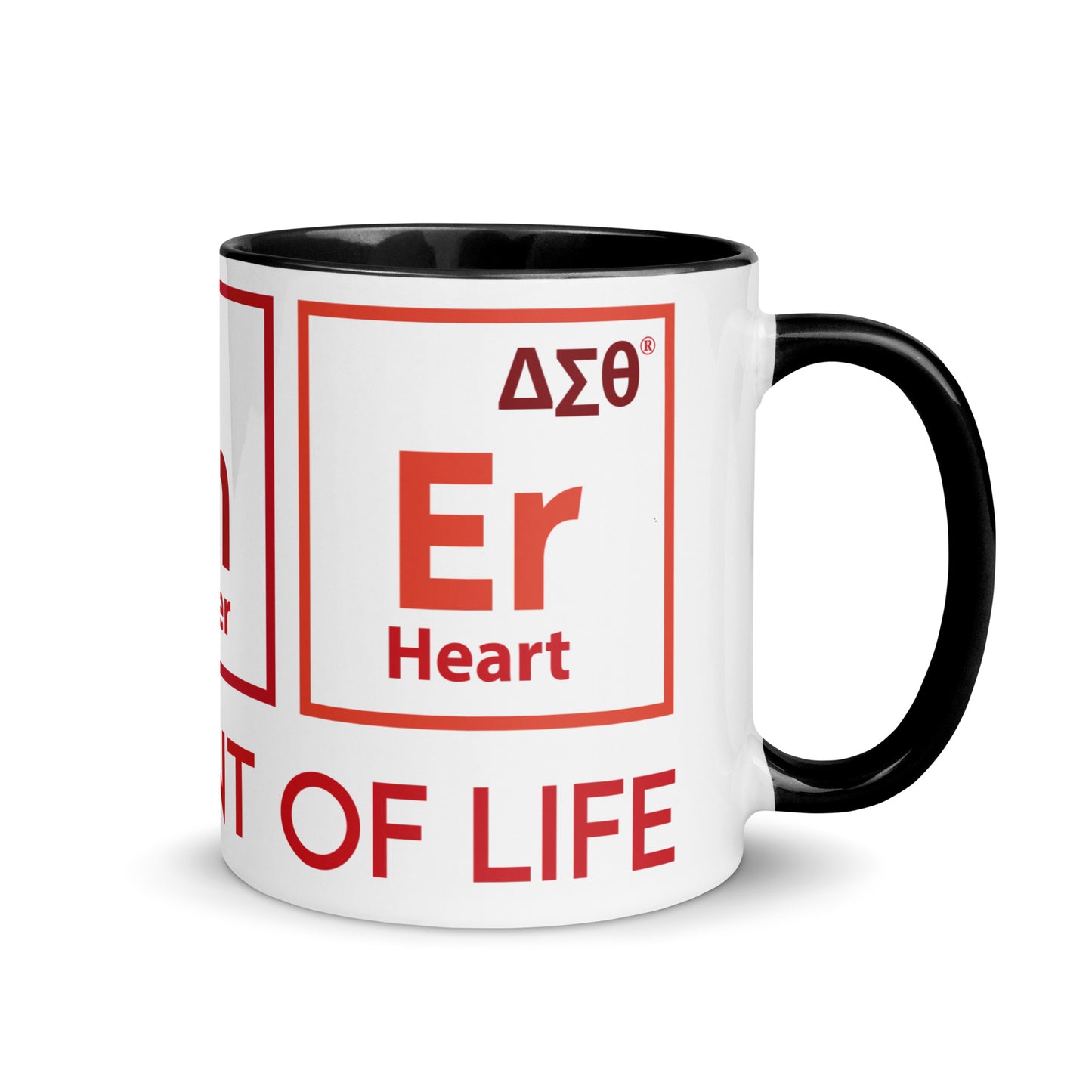 Delta Sigma Theta MoThER Mug with Color Inside
