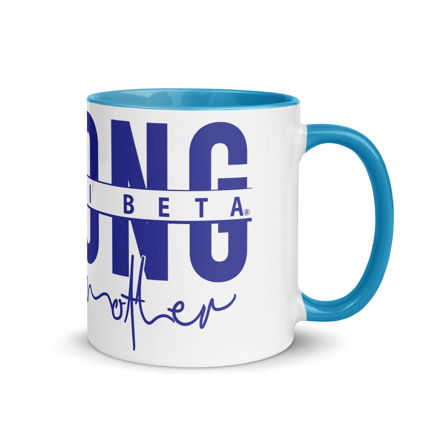 Zeta Phi Beta Strong Awesome Mom Mug with Color Inside