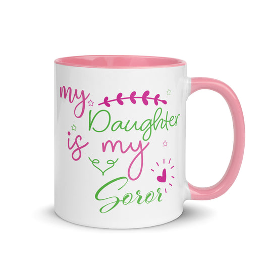 Alpha Kappa Alpha My Daughter is My Soror Mug