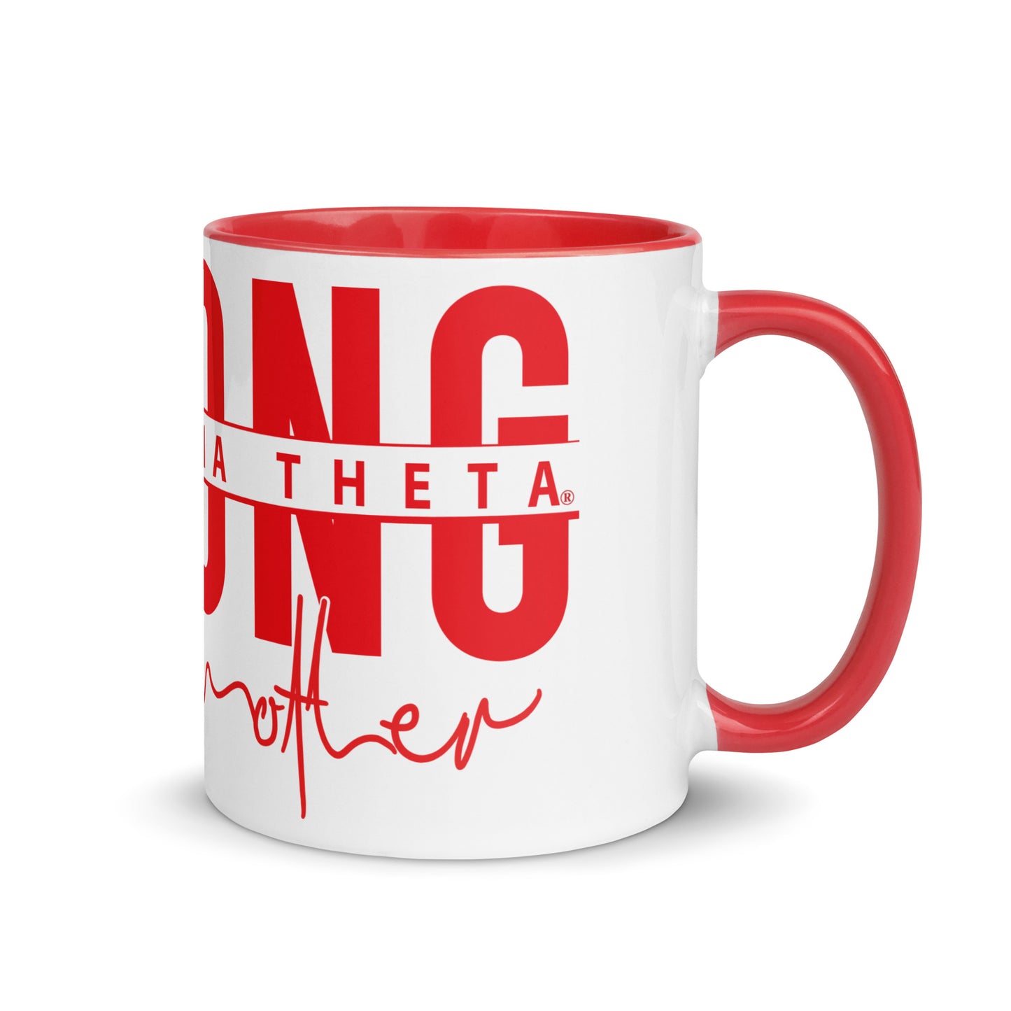 Delta Sigma Theta Strong Awesome Mother Mug with Color Inside
