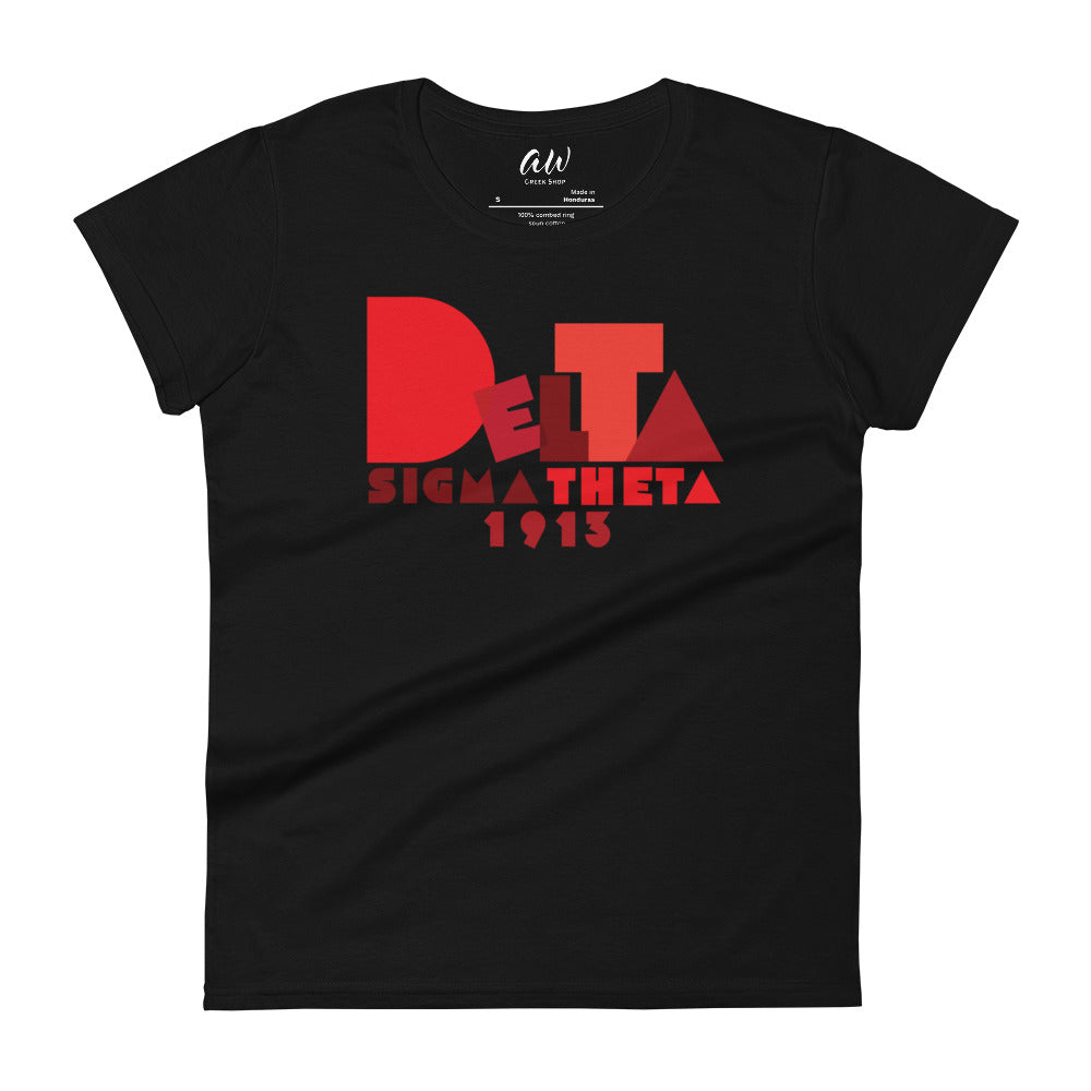Delta Summer short sleeve t-shirt
