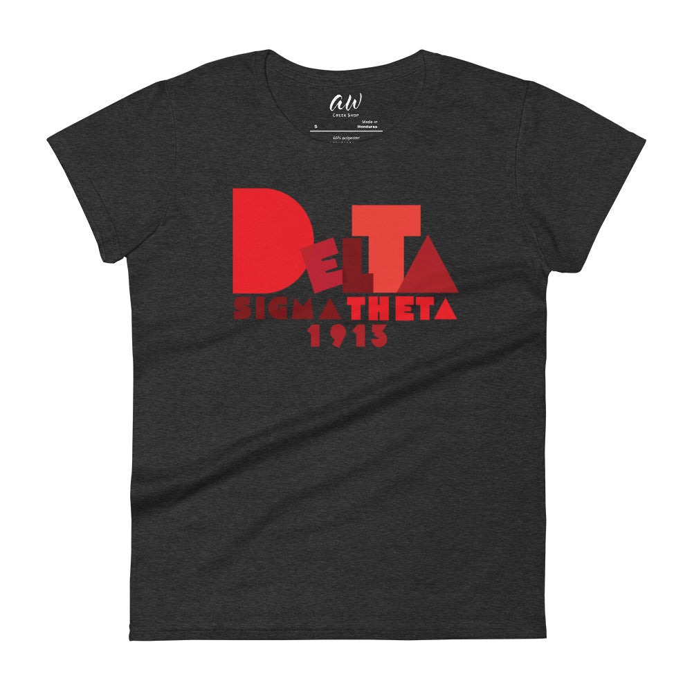 Delta Summer short sleeve t-shirt