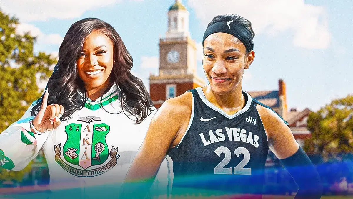 A'ja Wilson, Angel Reese react to Brittany Griner's wife joining Alpha Kappa Alpha - A&W Greek Shop