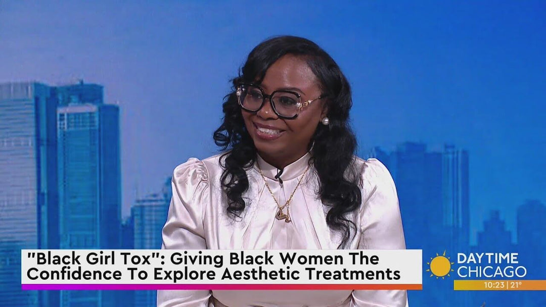 “Black Girl Tox”: Giving Black Women The Confidence To Explore Aesthetic Treatments - A&W Greek Shop