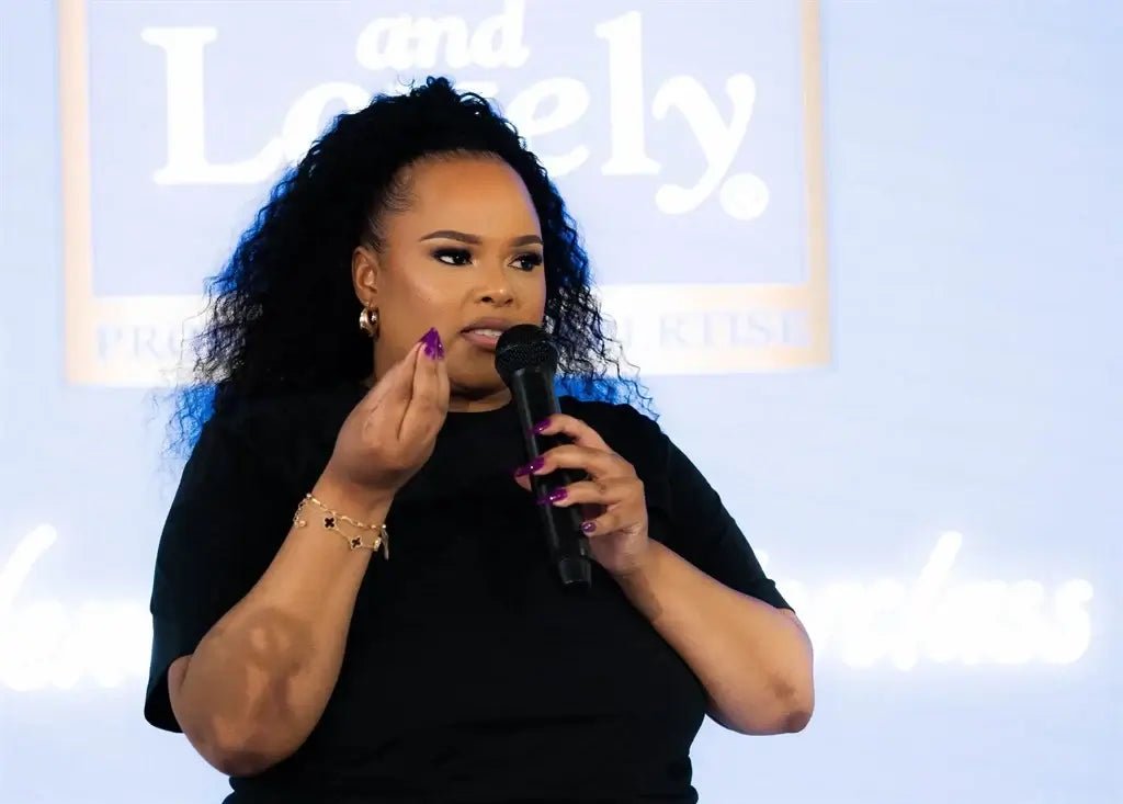 Black Wendy Unlocks Main Character Energy with First Hair Masterclass - A&W Greek Shop