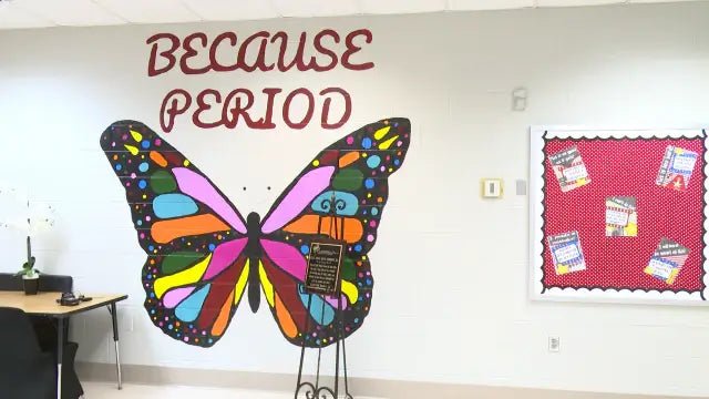 Delta Sigma Theta Sorority’s Columbus Metropolitan Alumnae Chapter Opens Hygiene Closet at Russell County Middle School - A&W Greek Shop