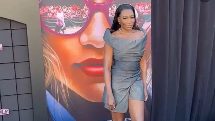 Fashionista Venus Williams Reigns Supreme as She Dazzles in Scintillating All-Black Look at British Fashion Awards - A&W Greek Shop