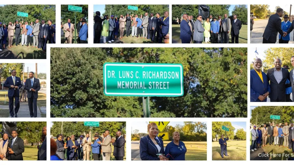 HBCU Honors Longest-serving President with Street Name Change - A&W Greek Shop