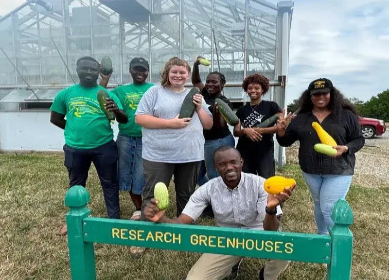 HBCU Students Harvest Success Through Urban Agriculture Project - A&W Greek Shop
