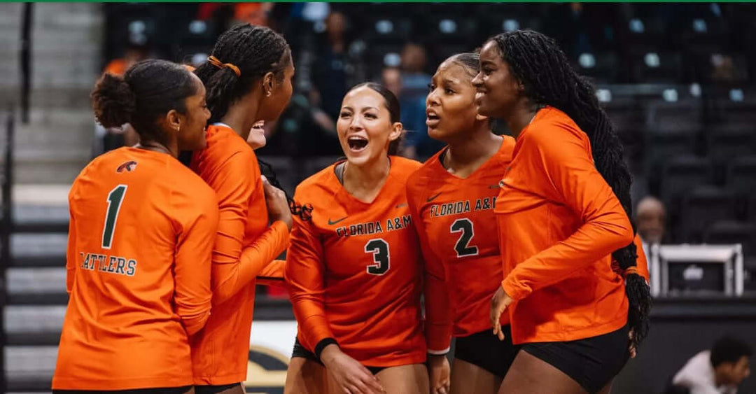 HBCU volleyball champs to take on national powerhouses in NCAA tournament - A&W Greek Shop