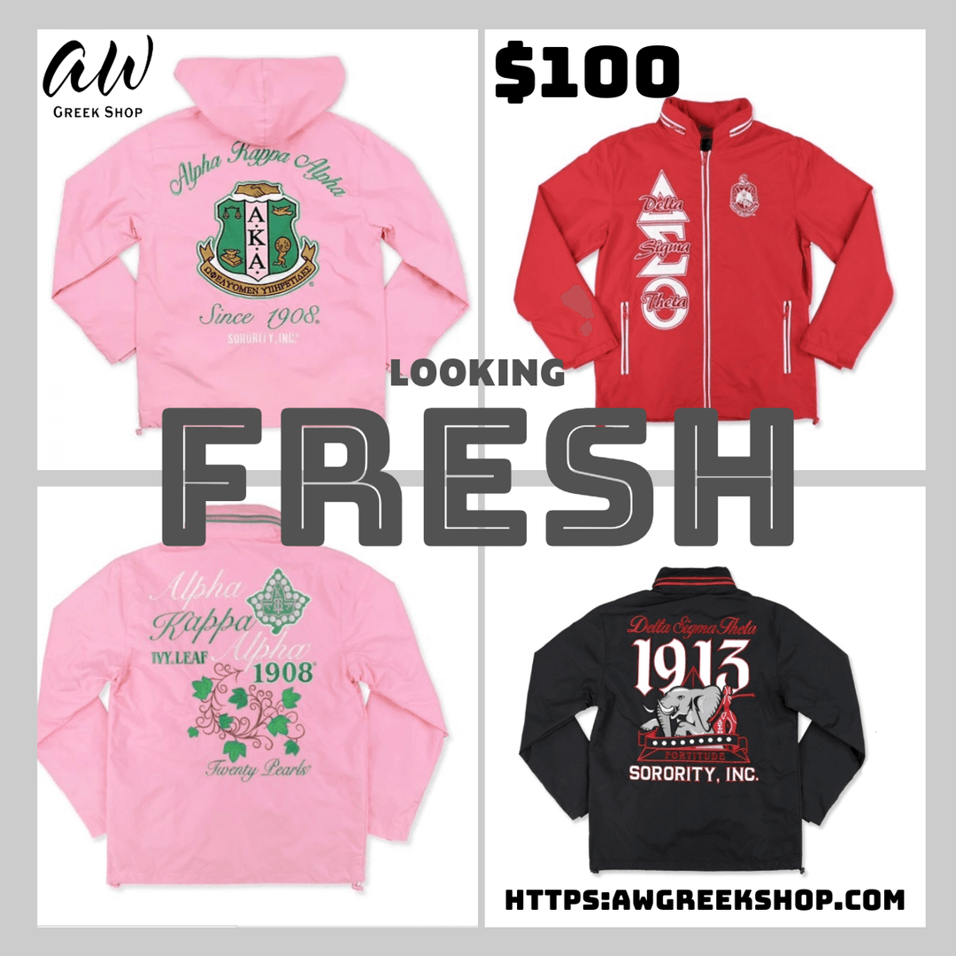 The Divine Nine: Fashion and Expression - A&W Greek Shop