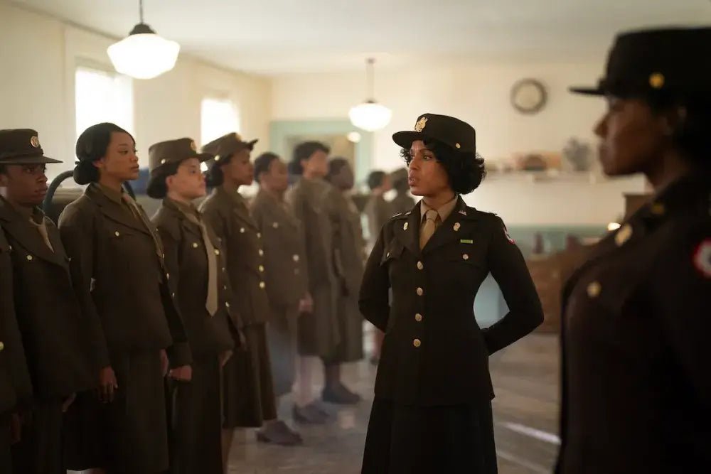 Tyler Perry's The Six Triple Eight: A Must-Watch for Divine Nine Members Honoring the Legacy of Service - A&W Greek Shop
