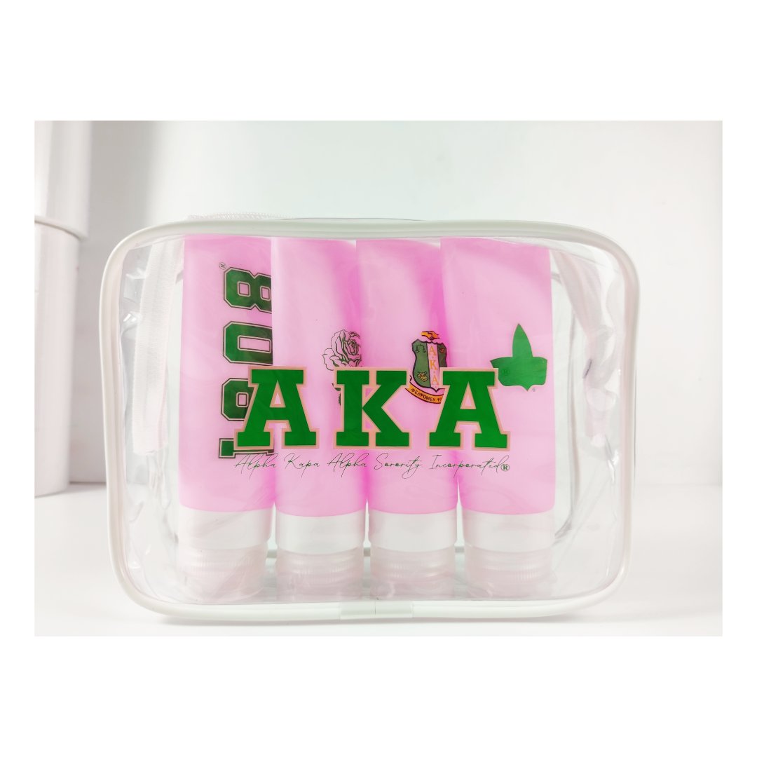 Custom Sorority Cosmetic & Toiletry Bags