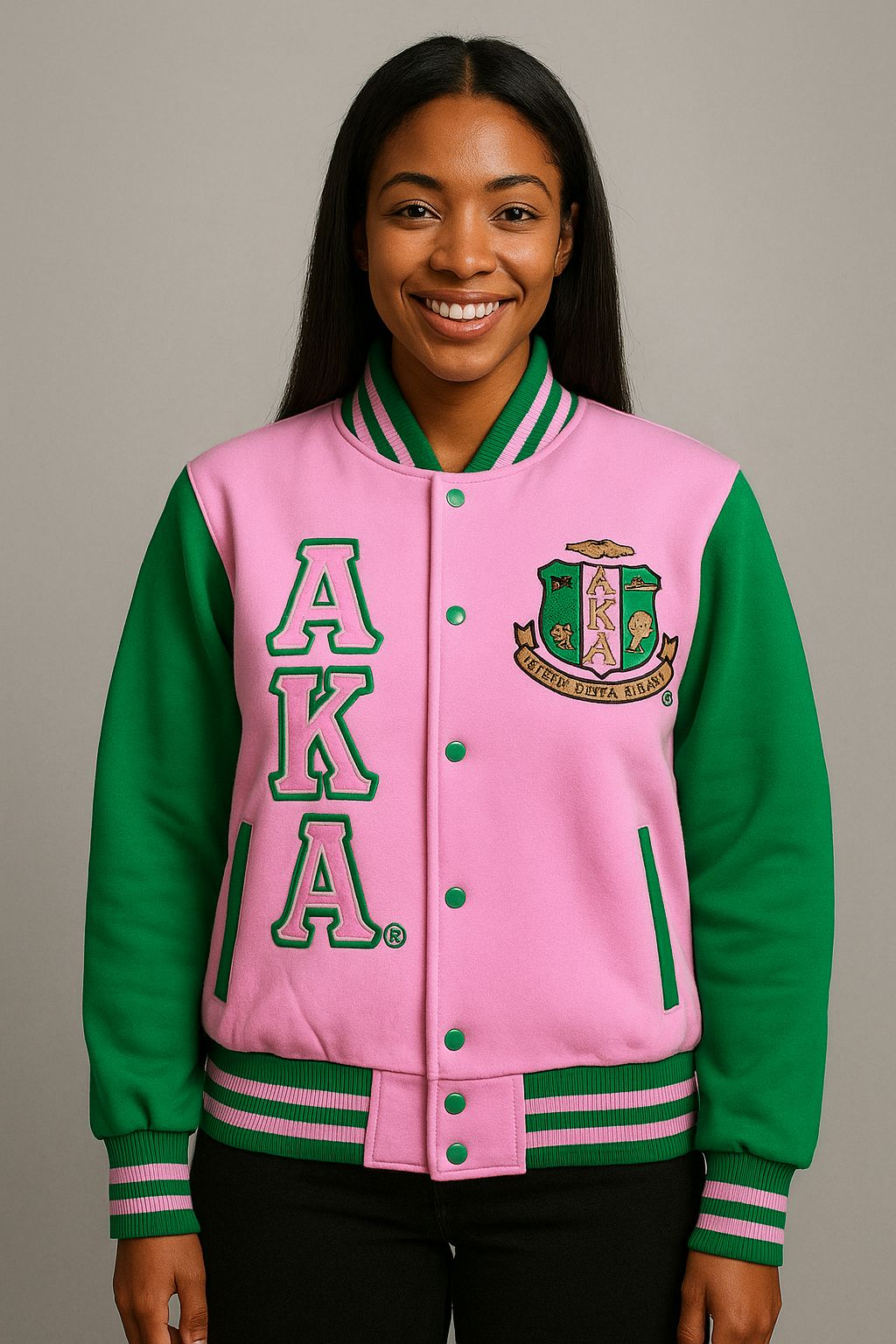 Custom Sorority &  Fraternity Jackets