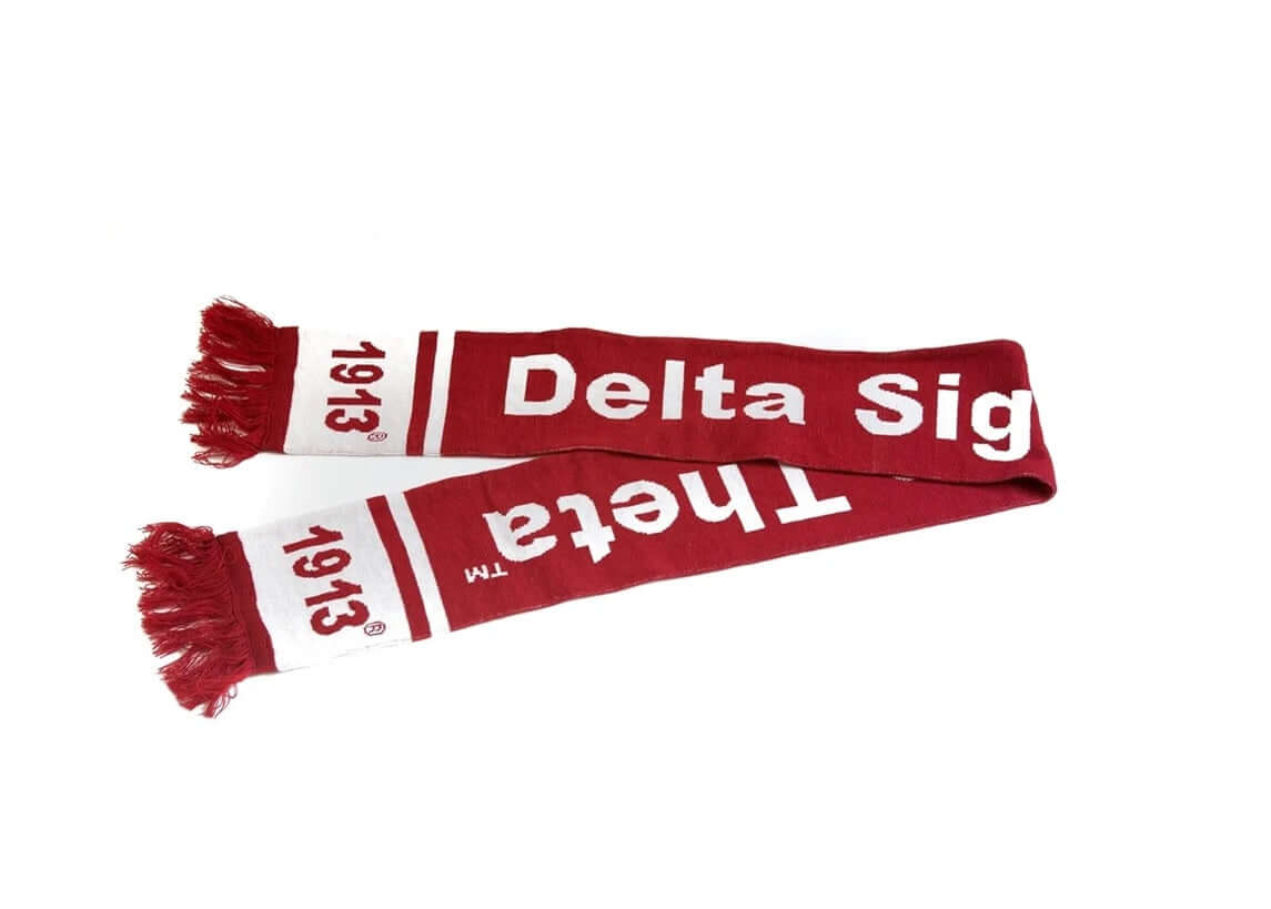 Sorority Scarves and Gloves - A&W Greek Shop