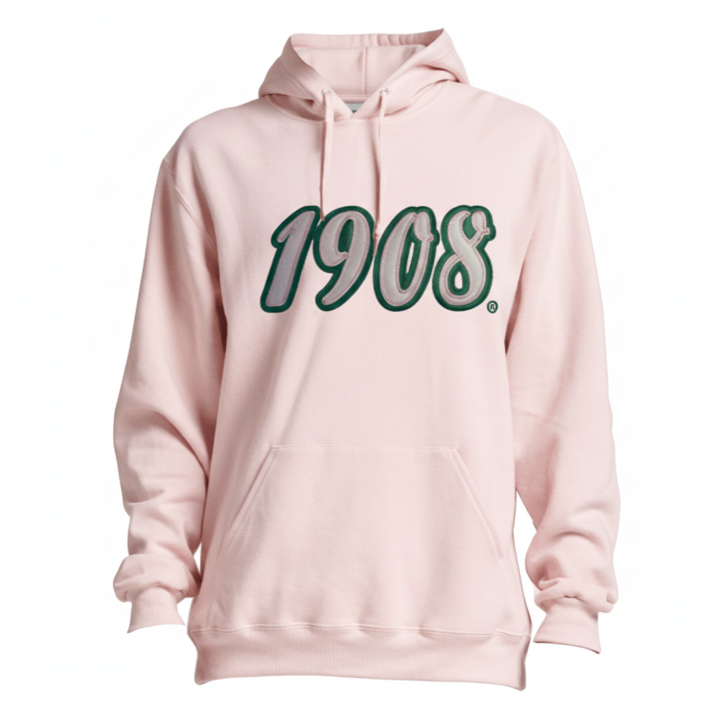 Alpha Kappa Alpha® 1908® Blush Hoodie