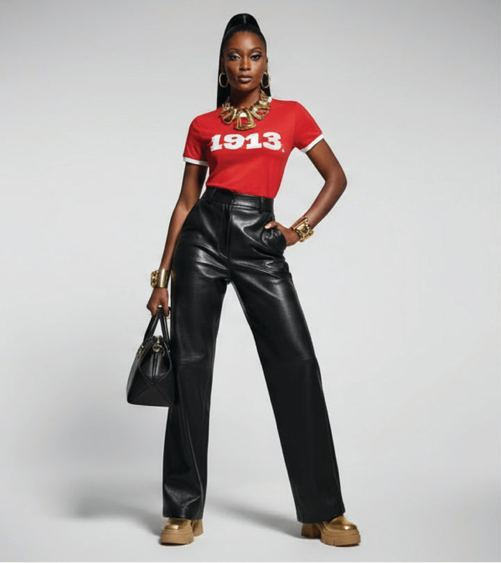 Delta Sigma Theta® 1913 Heritage T-Shirt | Red or White