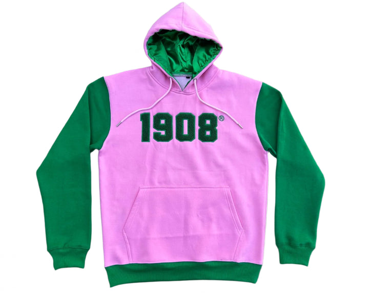 Alpha Kappa Alpha® Satin-Lined Hoodie – 1908 Edition