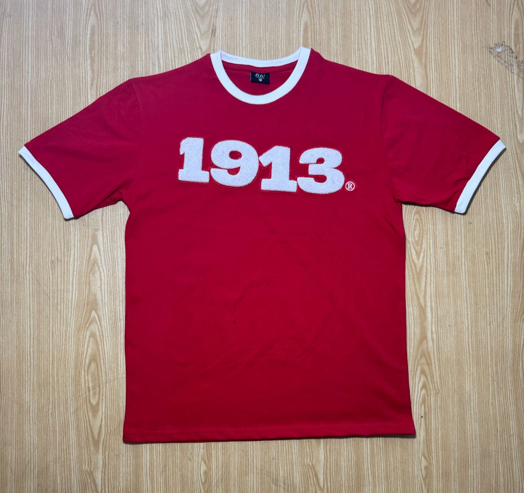 Delta Sigma Theta® Chenille “1913” T-Shirt