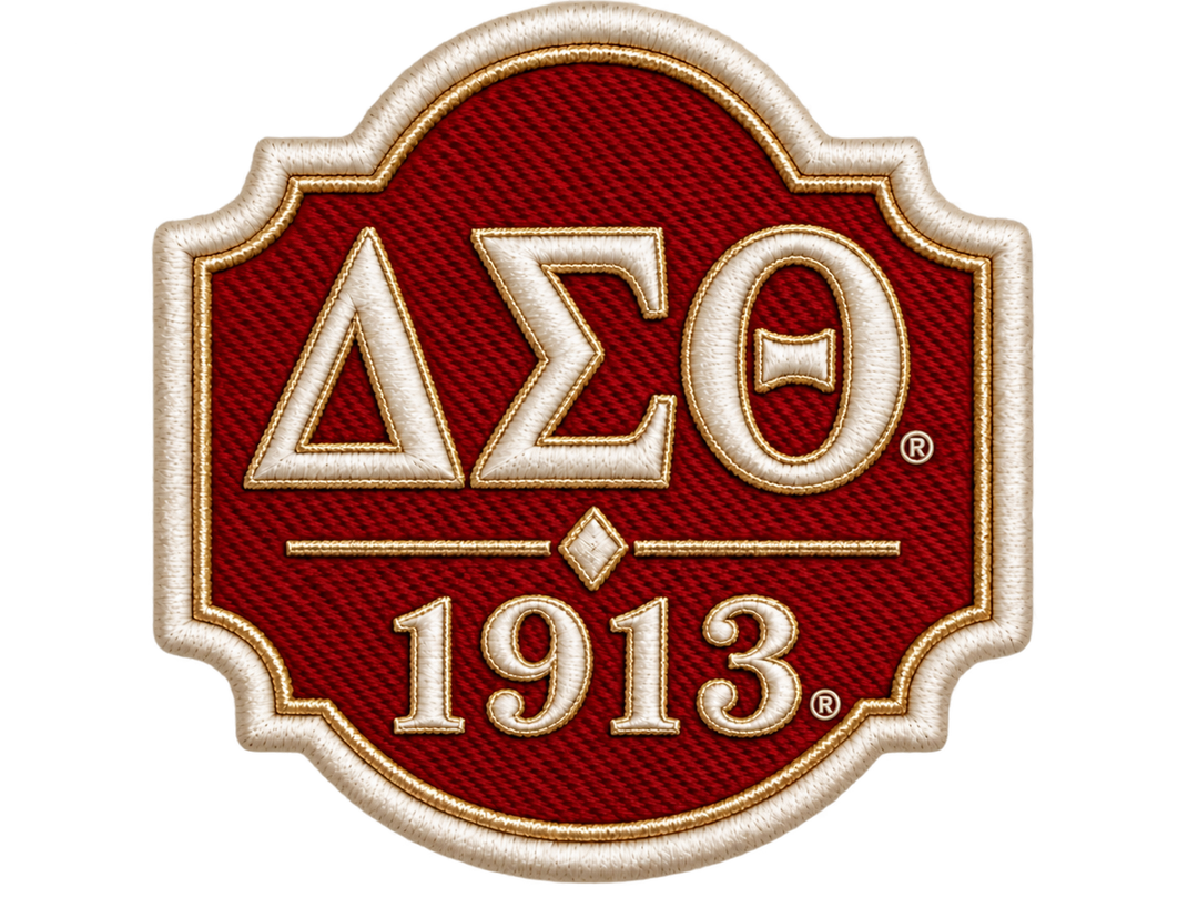 Delta Sigma Theta Custom Polo