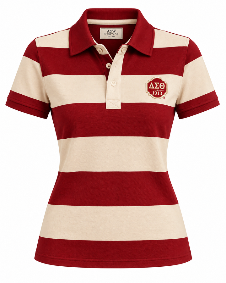Delta Sigma Theta Custom Polo