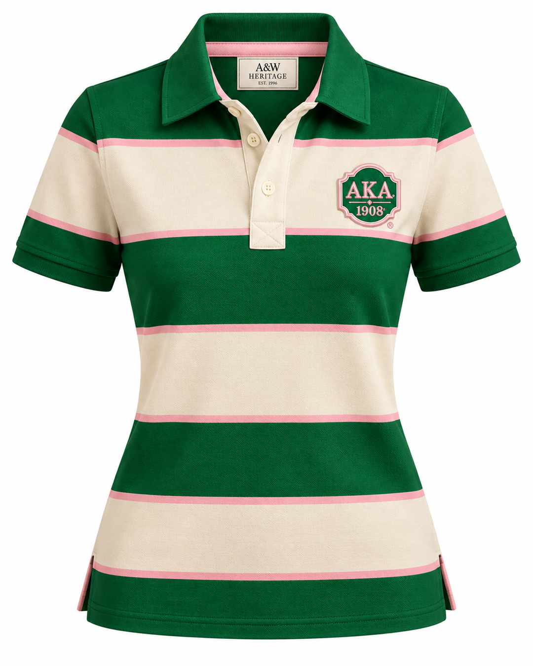 Alpha Kappa Alpha Custom Polo