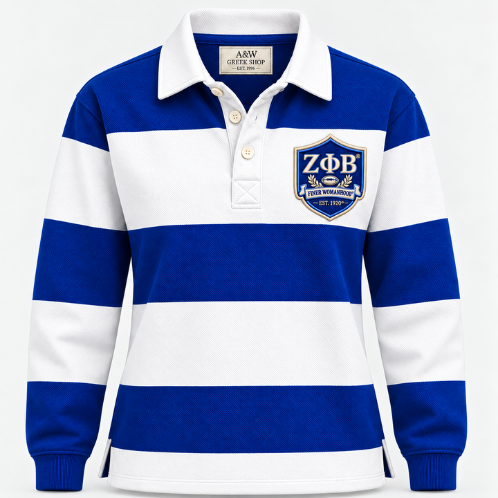 Zeta Rugby Polo