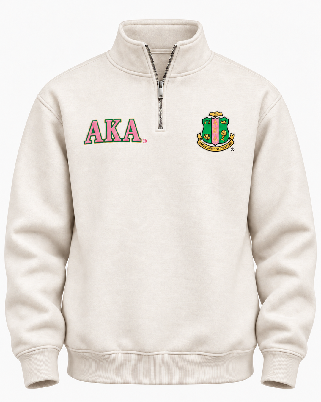AKA Quarter-Zip