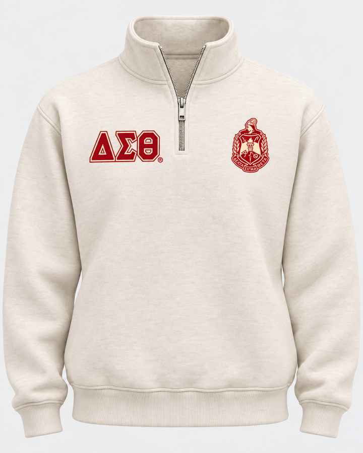 Delta Quarter-Zip