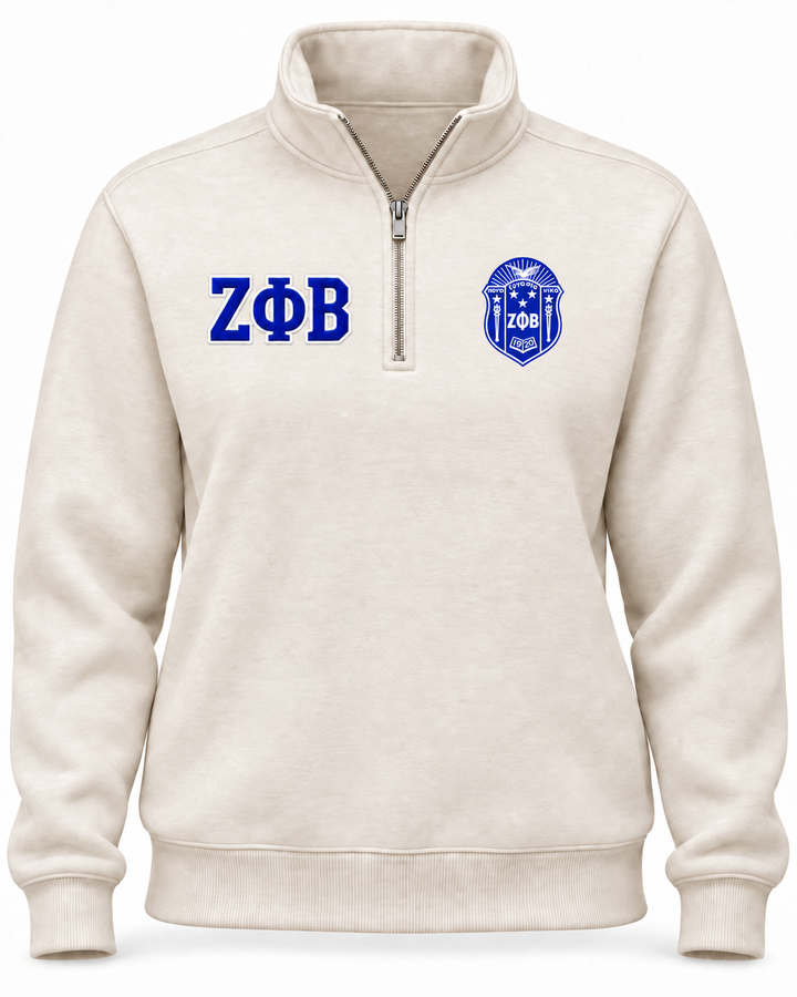 Zeta Quarter-Zip